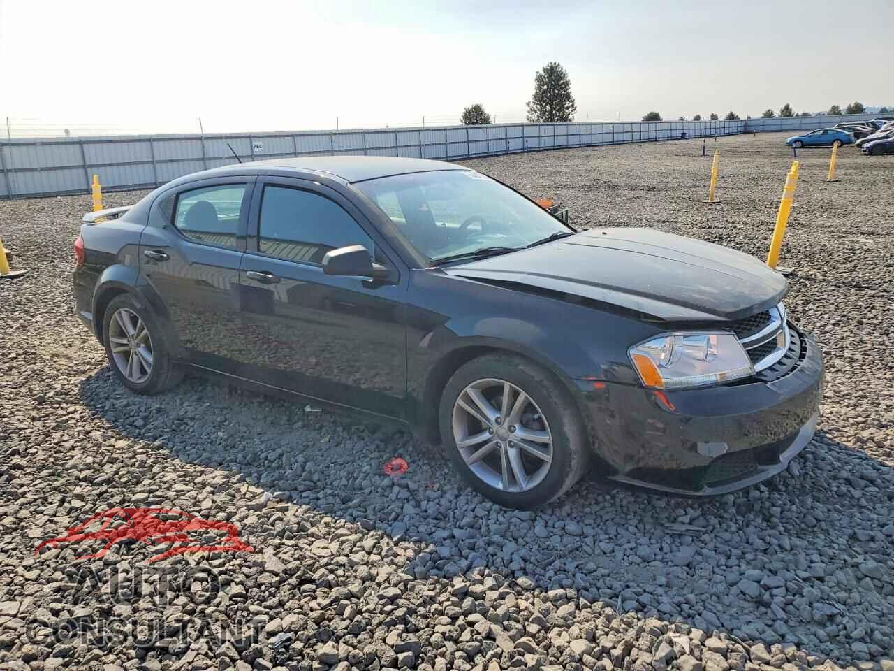 DODGE AVENGER 2013 - 1C3CDZAG8DN630542