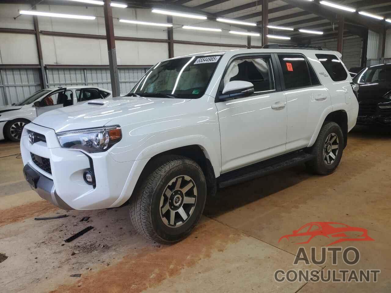 TOYOTA 4RUNNER 2022 - JTERU5JR7N6054286