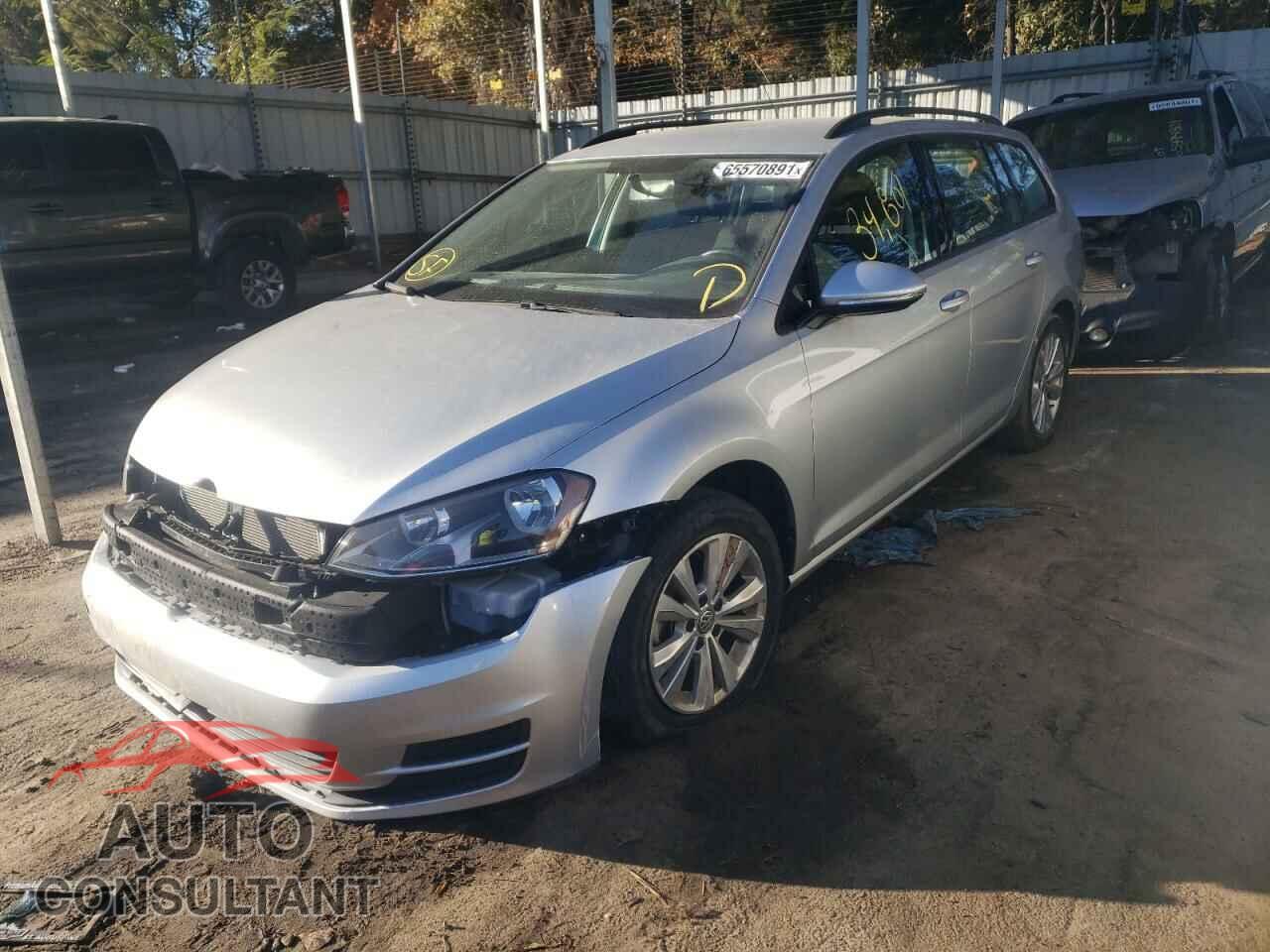 VOLKSWAGEN GOLF 2017 - 3VW017AU3HM508329