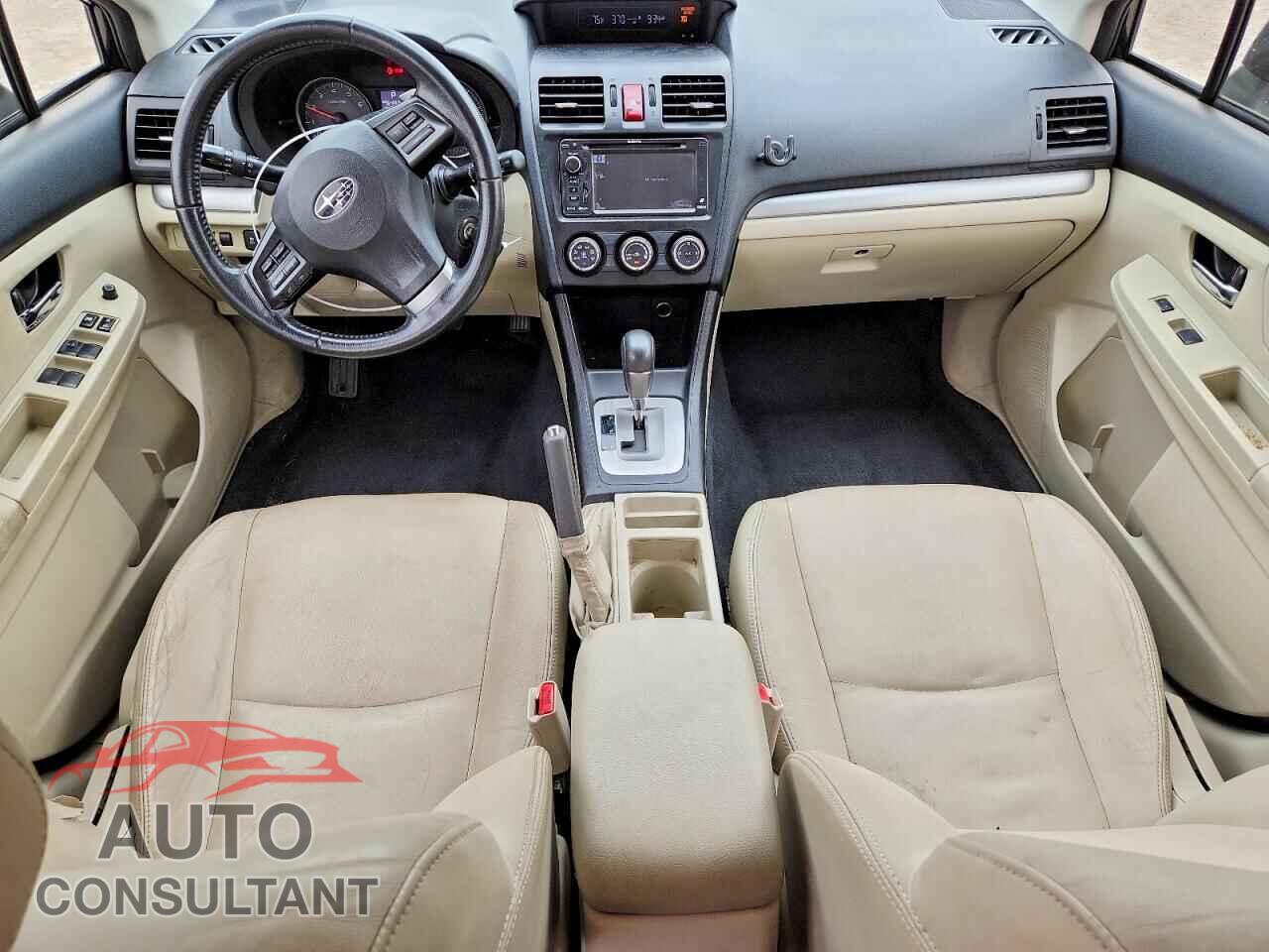 SUBARU XV 2013 - JF2GPAKC4D2852905