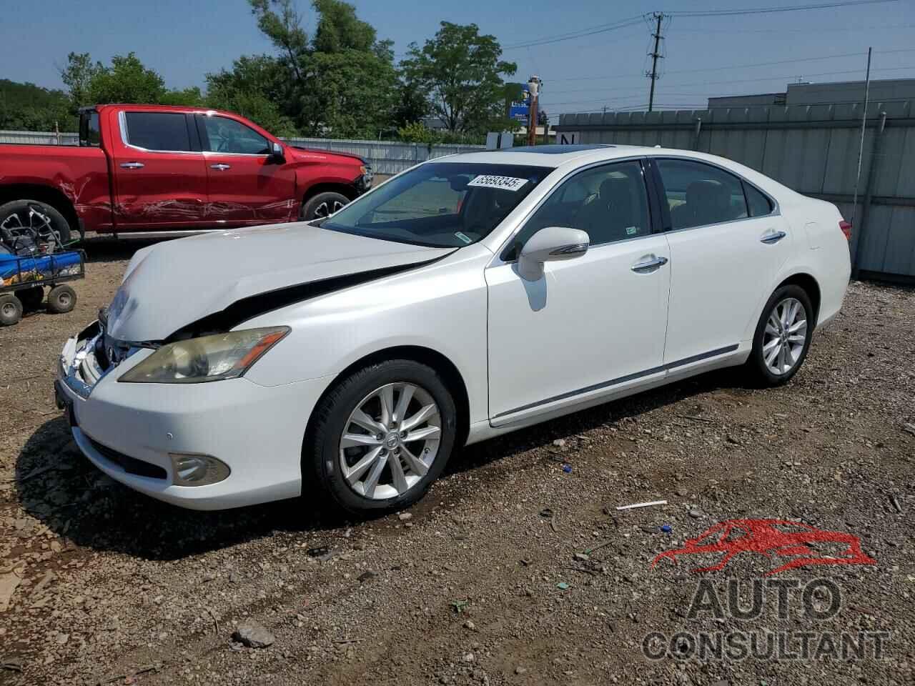 LEXUS ES350 2010 - JTHBK1EG3A2378168