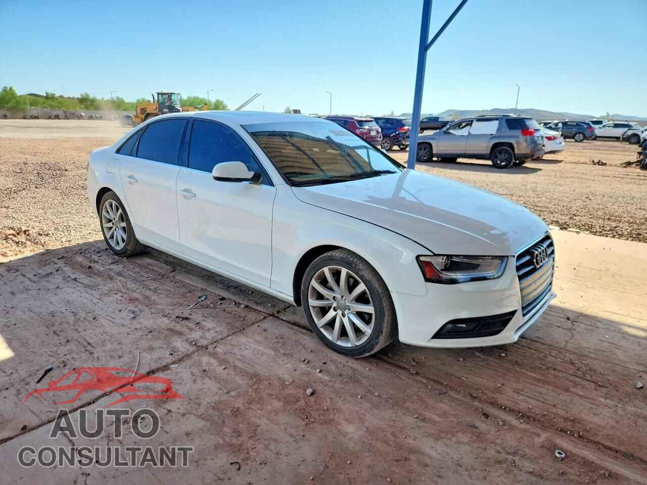 AUDI A4 2013 - WAUEFAFL3DN035049