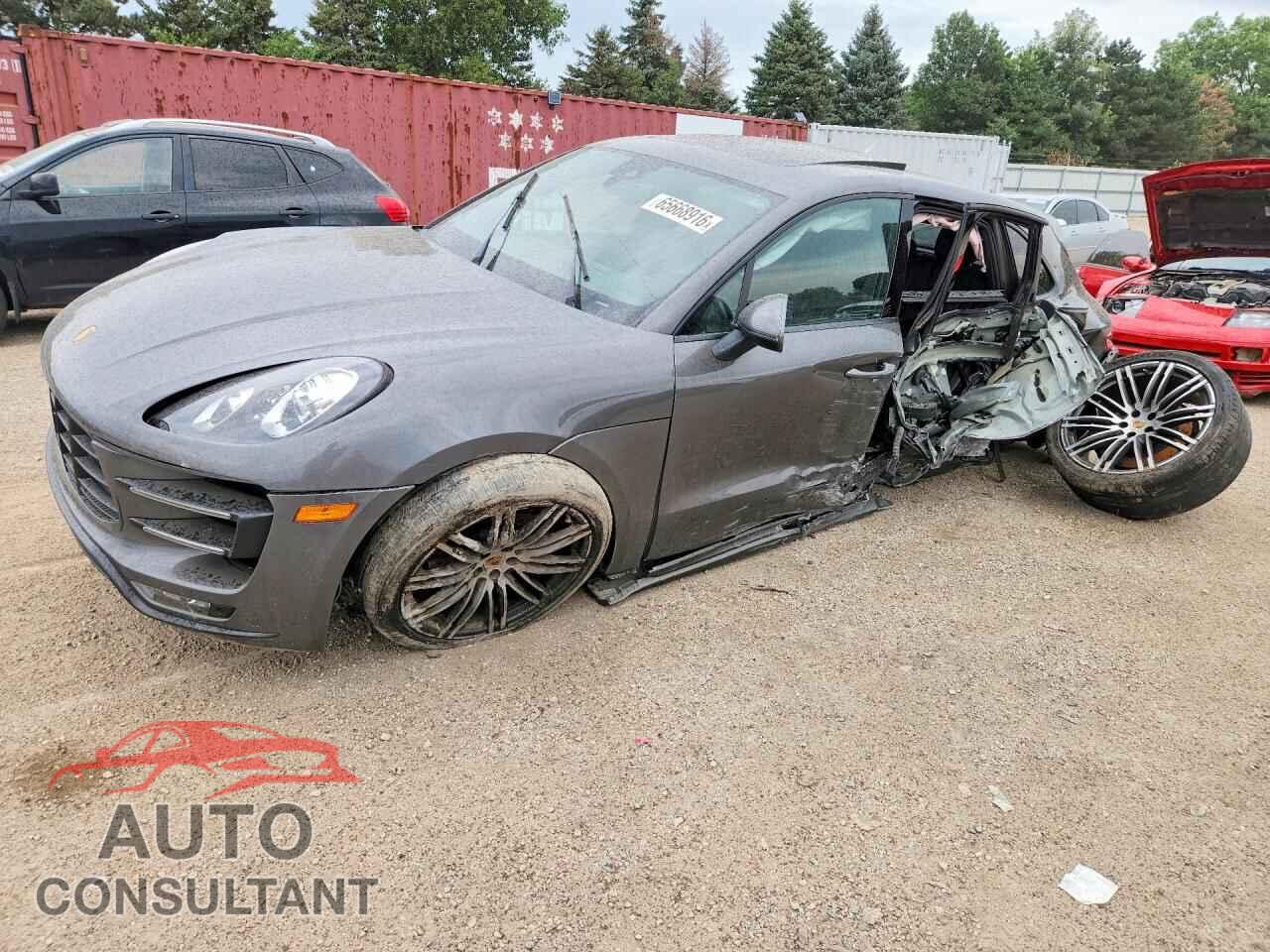 PORSCHE MACAN 2015 - WP1AF2A5XFLB94969