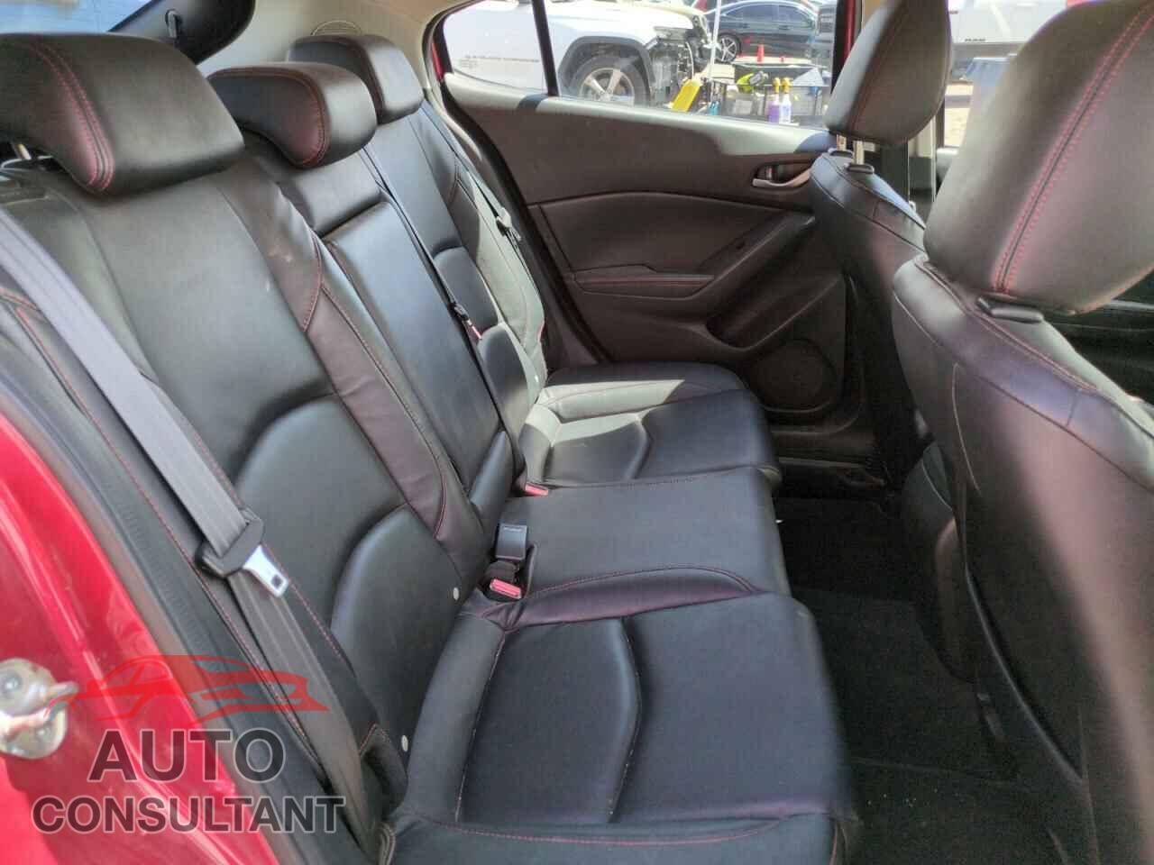 MAZDA 3 2014 - JM1BM1M76E1209870