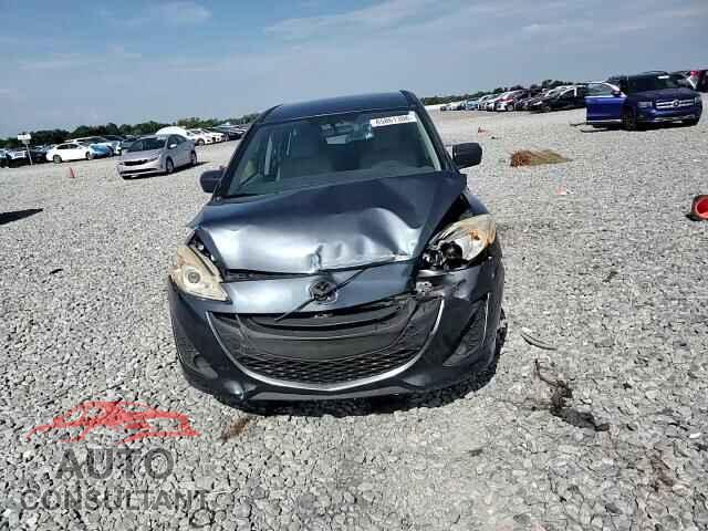 MAZDA 5 2012 - JM1CW2BL2C0118229