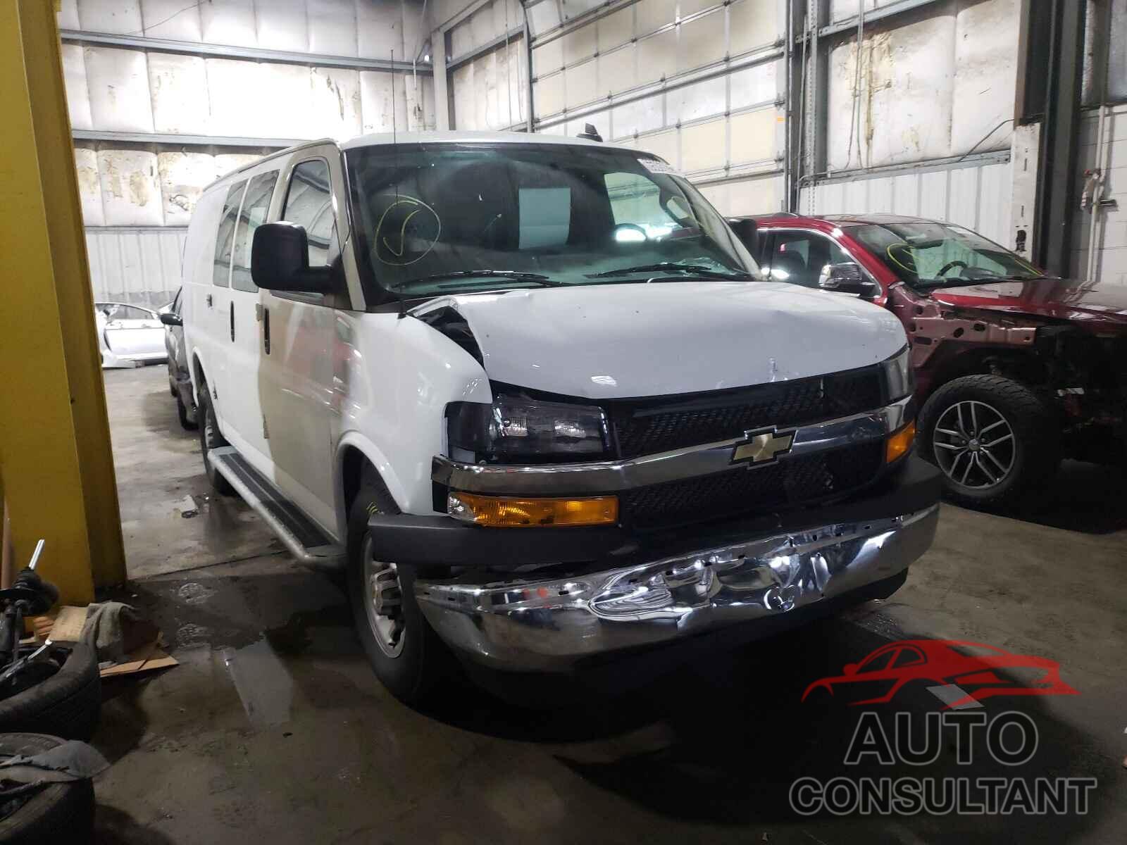 CHEVROLET EXPRESS 2021 - 1GCWGAFP9M1187397