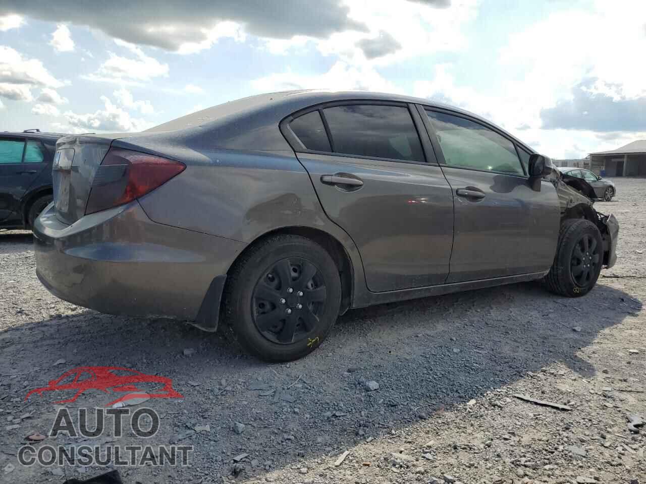 HONDA CIVIC 2012 - 19XFB2E54CE003015