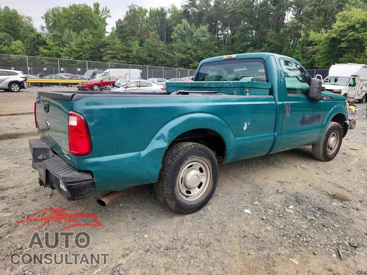 FORD F250 2012 - 1FTBF2A6XCED13344