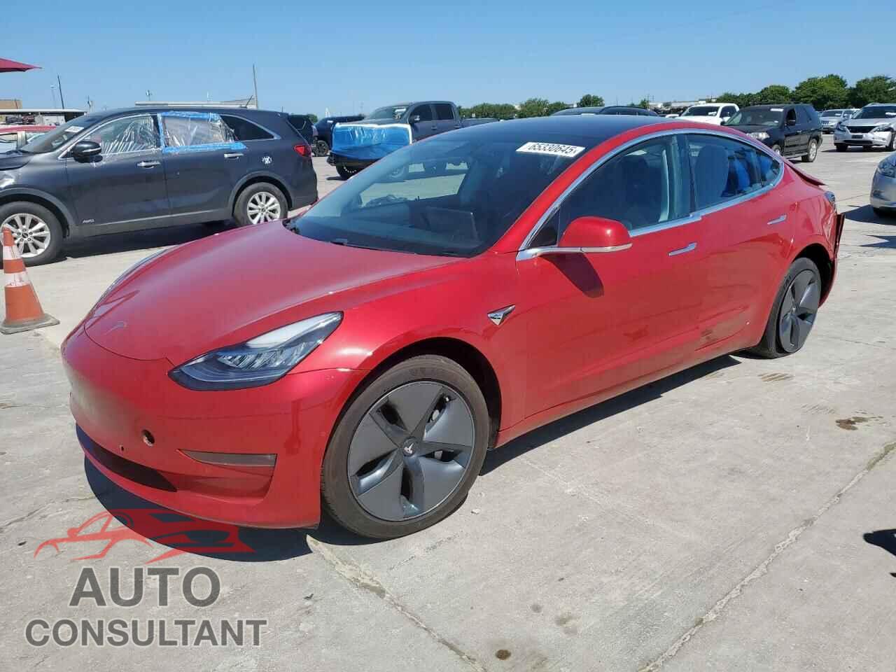 TESLA MODEL 3 2018 - 5YJ3E1EA4JF011740