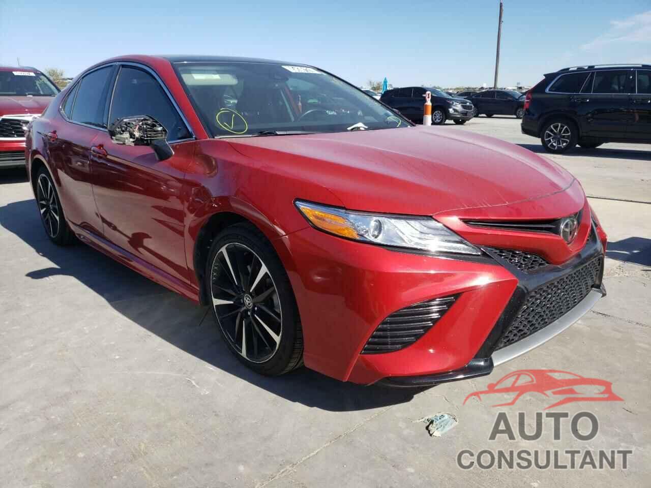 TOYOTA CAMRY 2020 - 4T1K61AK0LU317623