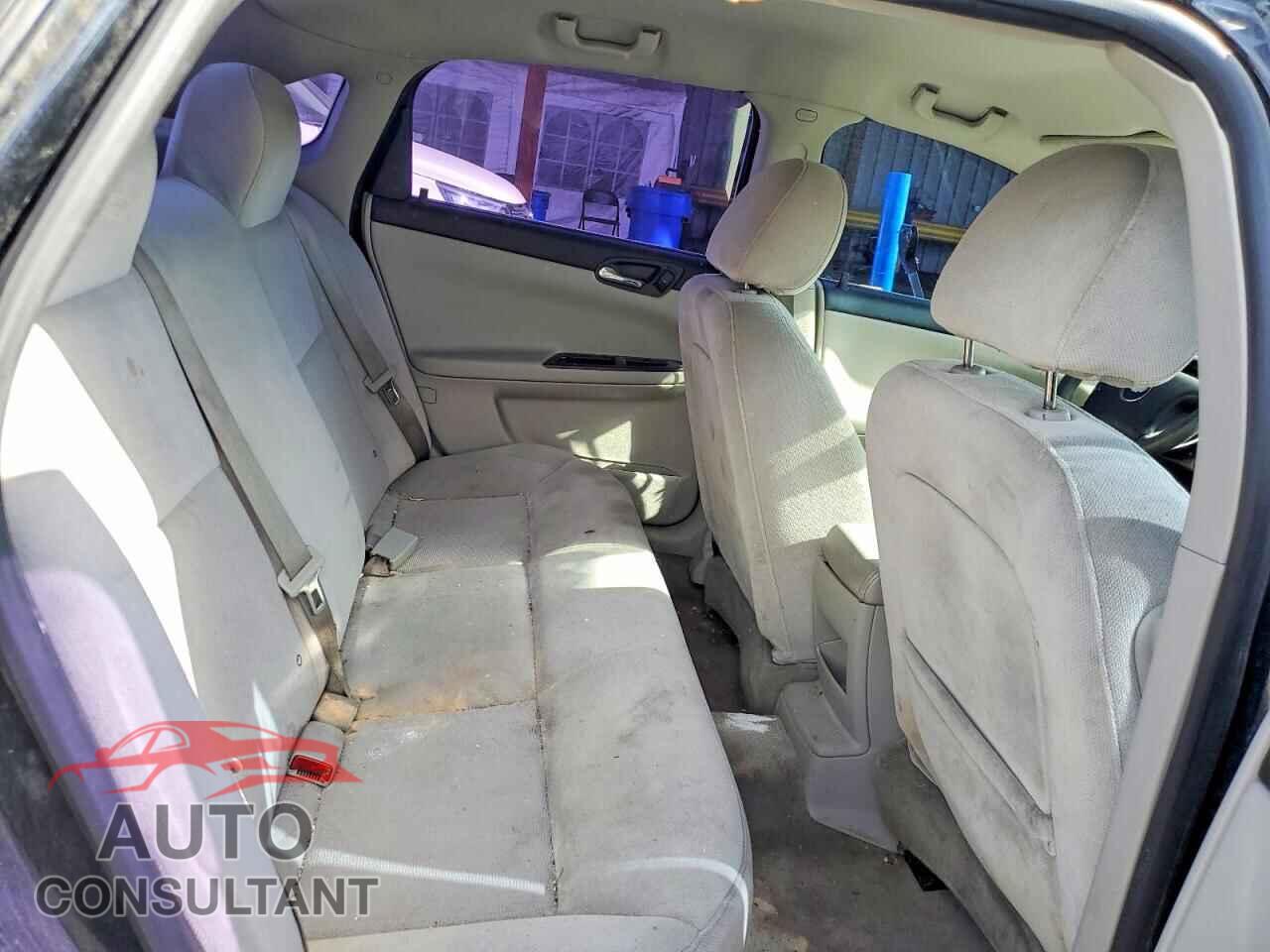 CHEVROLET IMPALA 2013 - 2G1WF5E38D1266846