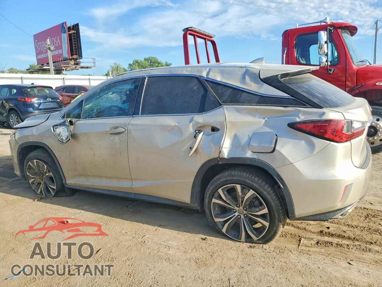 LEXUS RX350 2017 - 2T2ZZMCA2HC040845