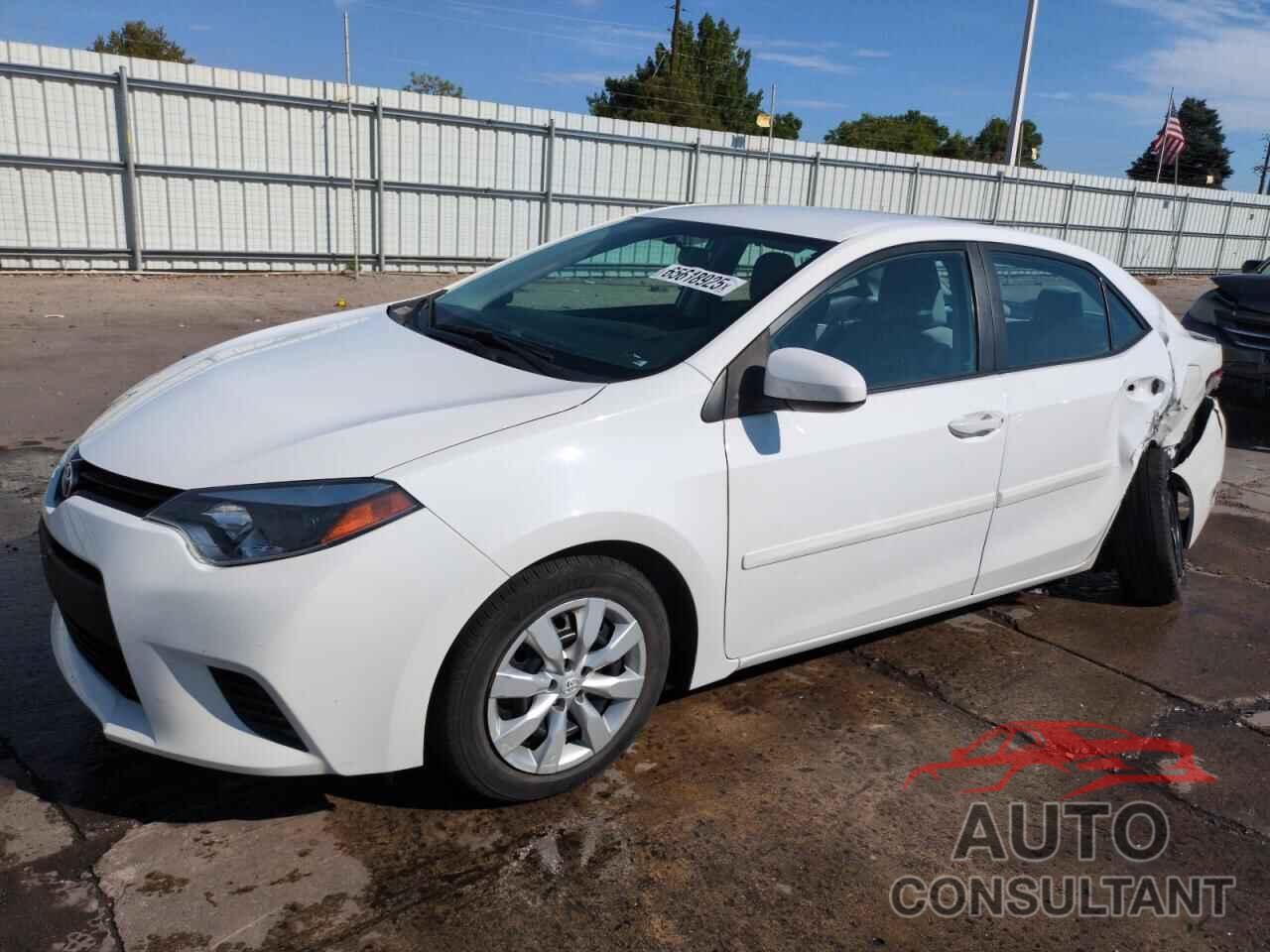 TOYOTA COROLLA 2014 - 5YFBURHE4EP129826