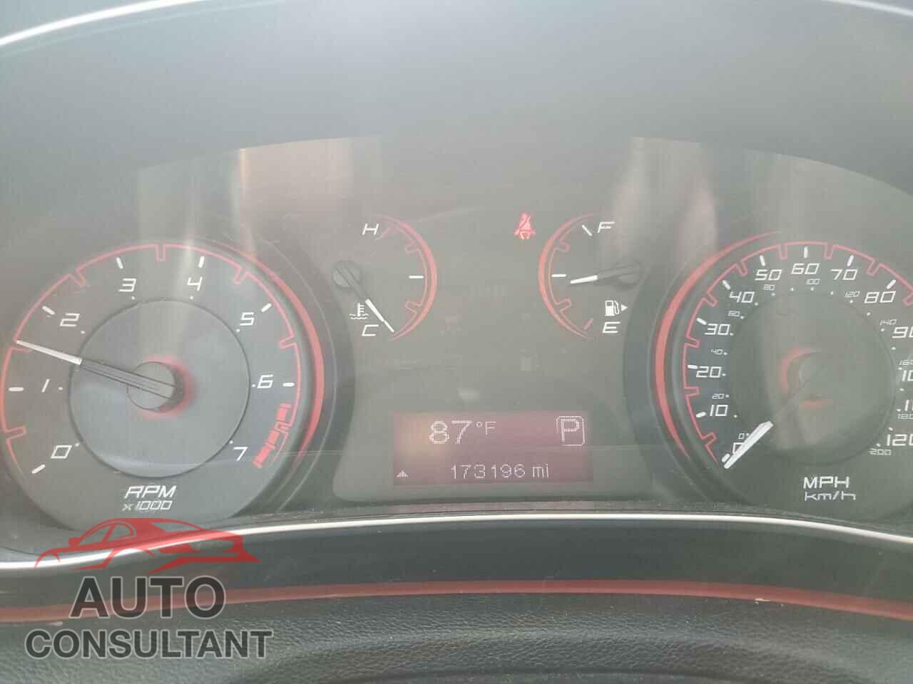 DODGE DART 2015 - 1C3CDFBB9FD212341