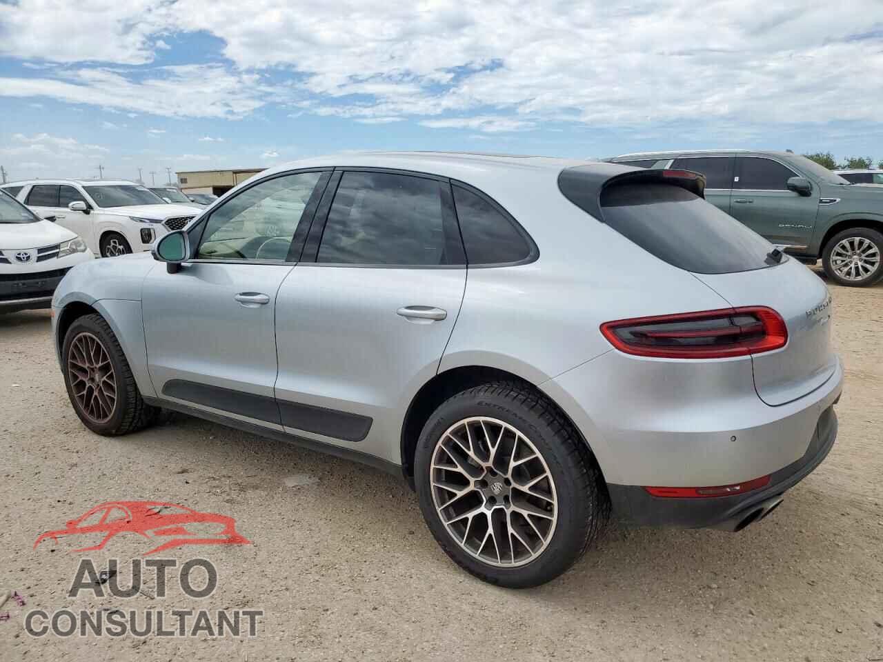 PORSCHE MACAN 2016 - WP1AB2A52GLB57038