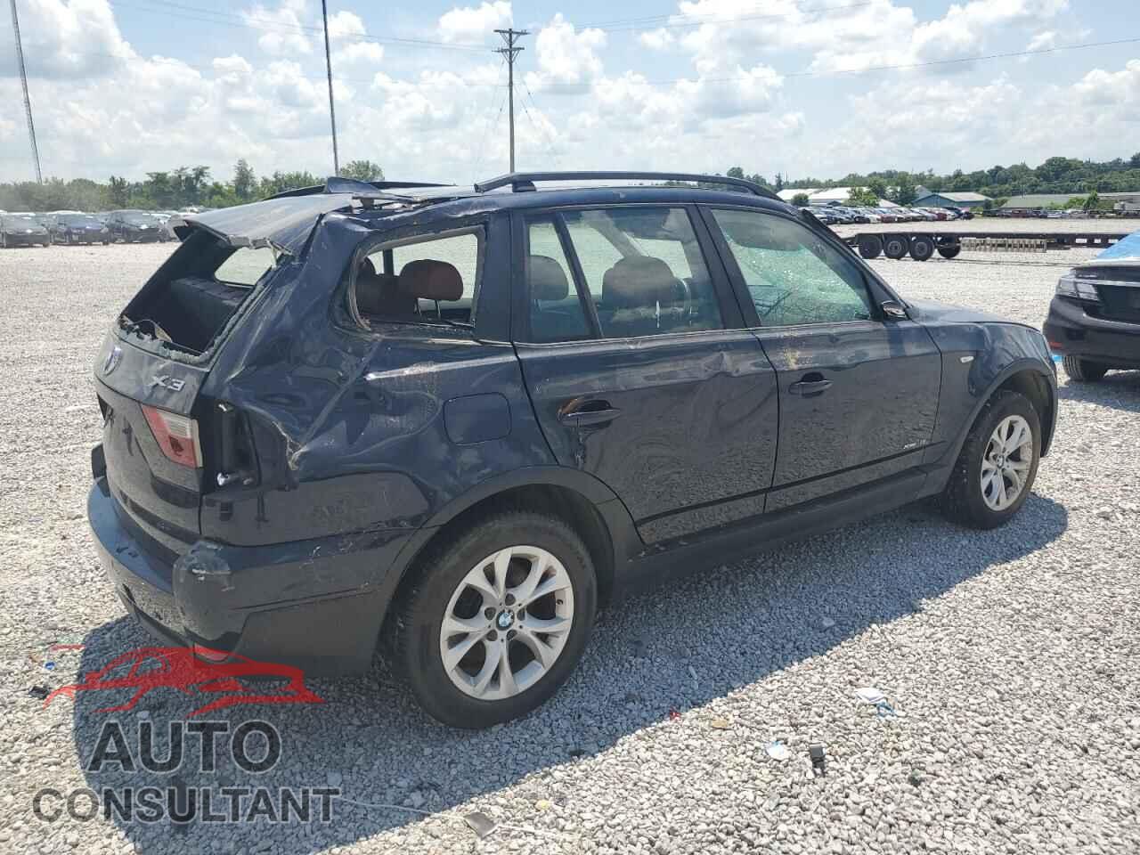 BMW X3 2010 - WBXPC9C40AWE79386