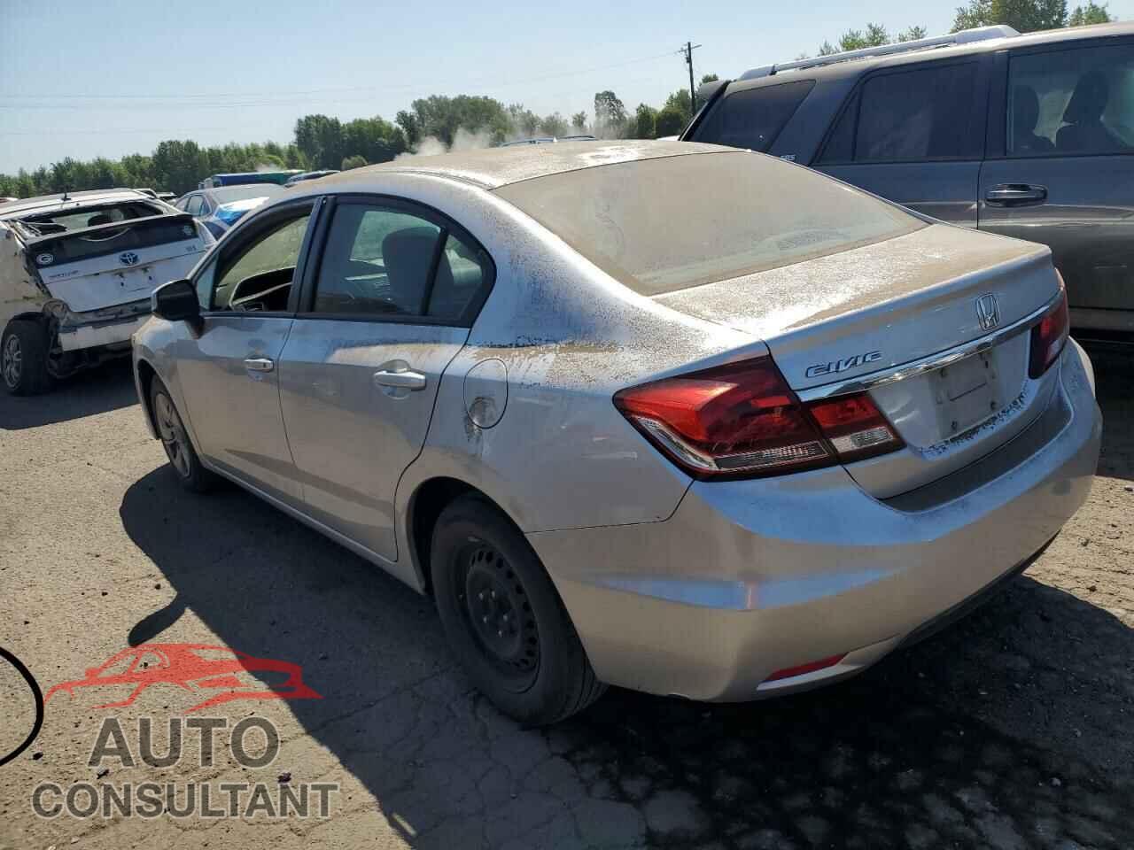 HONDA CIVIC 2013 - 19XFB2F54DE279985