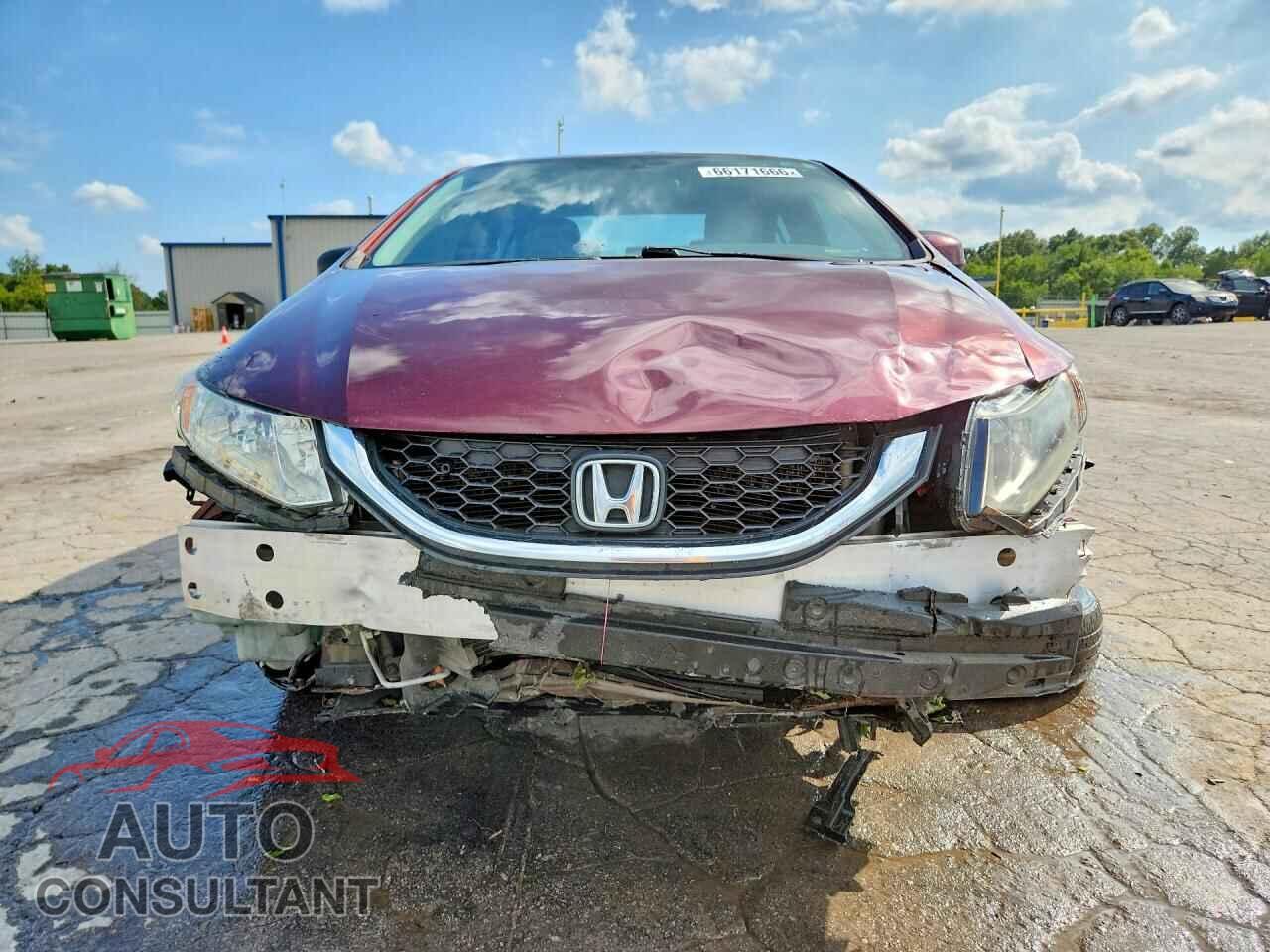 HONDA CIVIC 2015 - 19XFB2F52FE059828