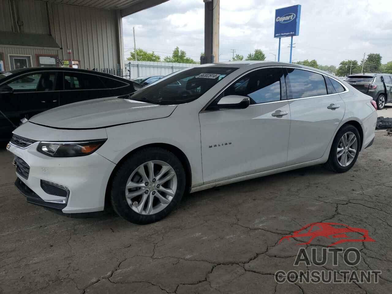 CHEVROLET MALIBU 2016 - 1G1ZJ5SUXGF359096