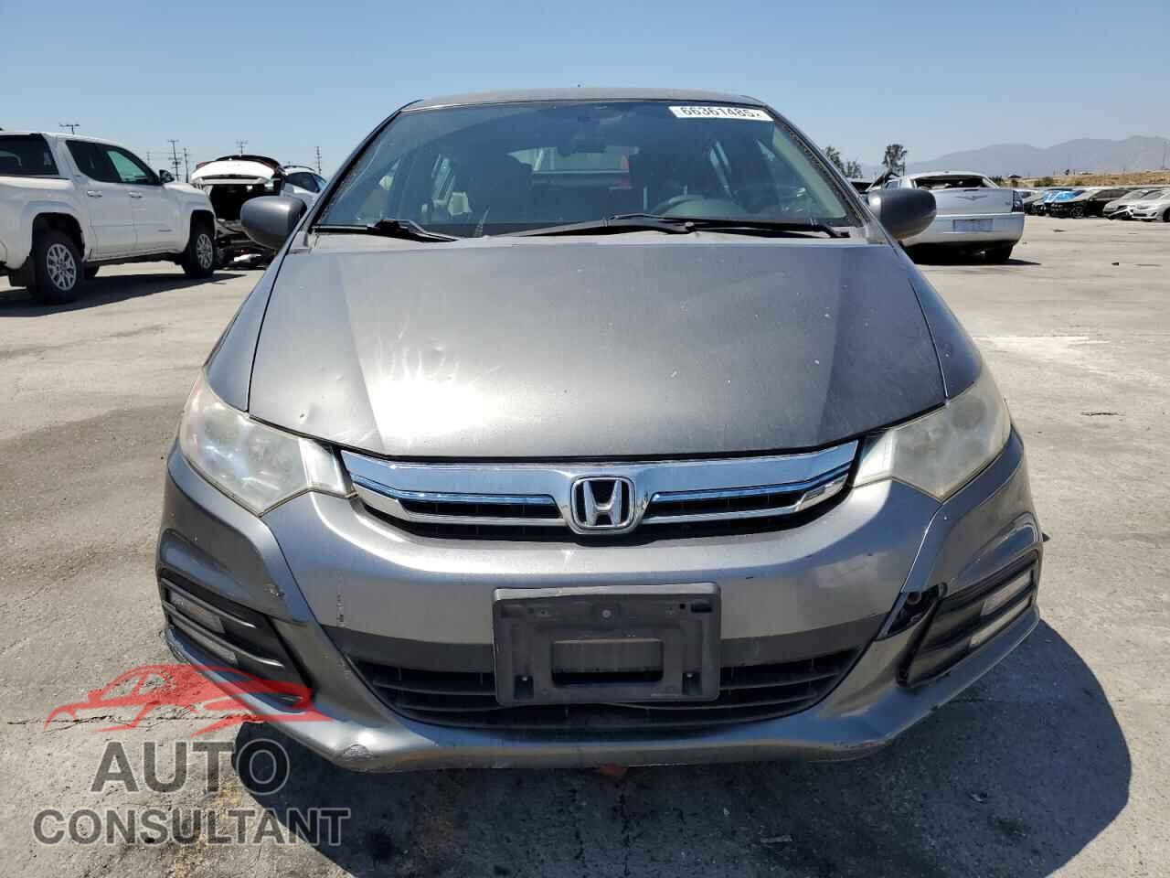 HONDA INSIGHT 2012 - JHMZE2H31CS004214