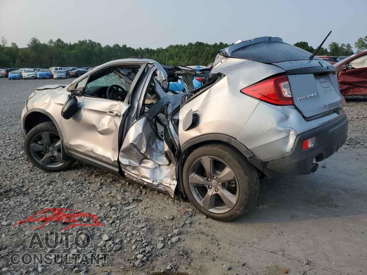 HONDA PASSPORT 2021 - 5FNYF8H97MB036228