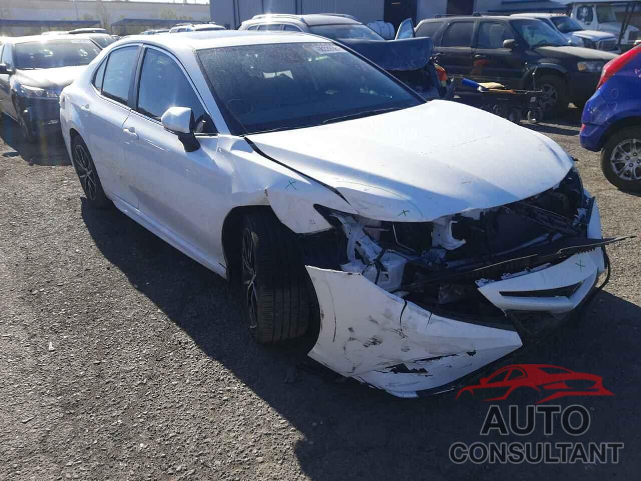 TOYOTA CAMRY 2021 - 4T1S11AK6MU603945