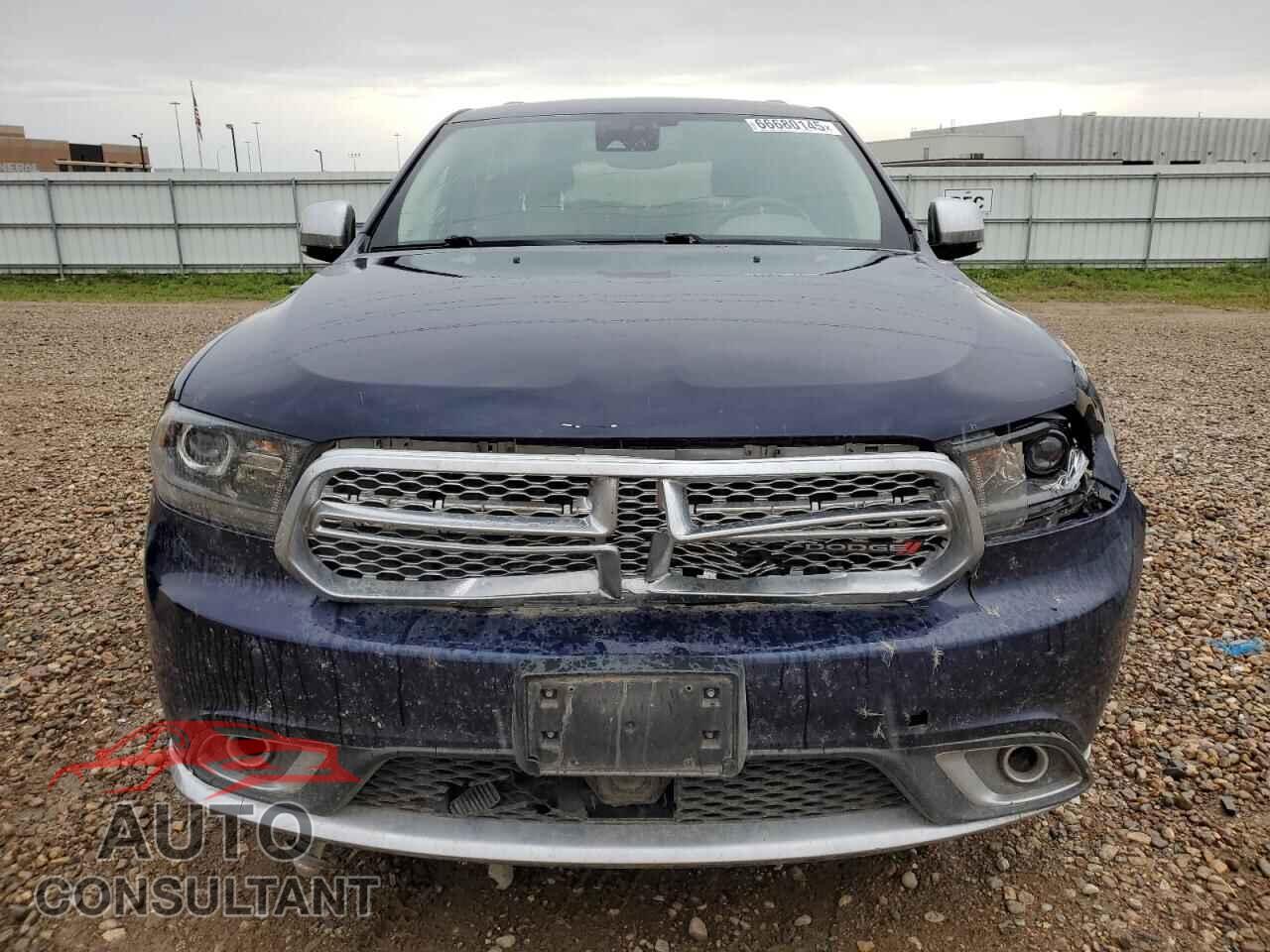 DODGE DURANGO 2017 - 1C4SDJET4HC678945