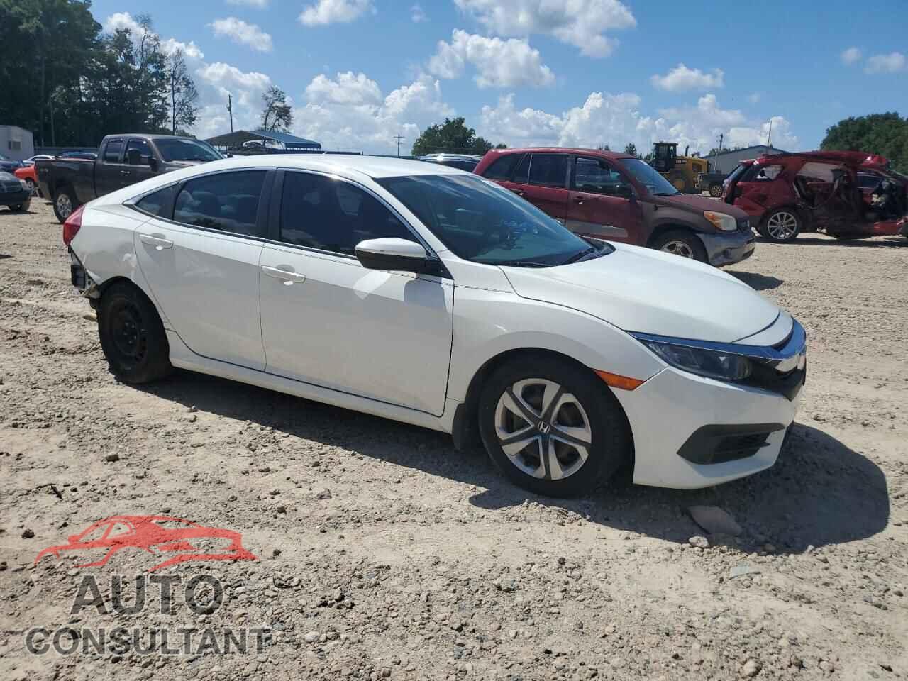 HONDA CIVIC 2017 - 19XFC2F51HE082677