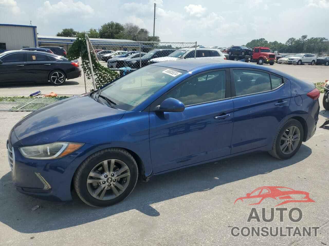 HYUNDAI ELANTRA 2017 - 5NPD84LF1HH184056