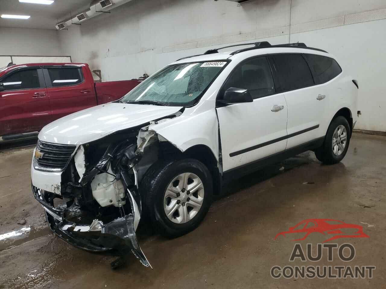 CHEVROLET TRAVERSE 2017 - 1GNKVFKD9HJ342217
