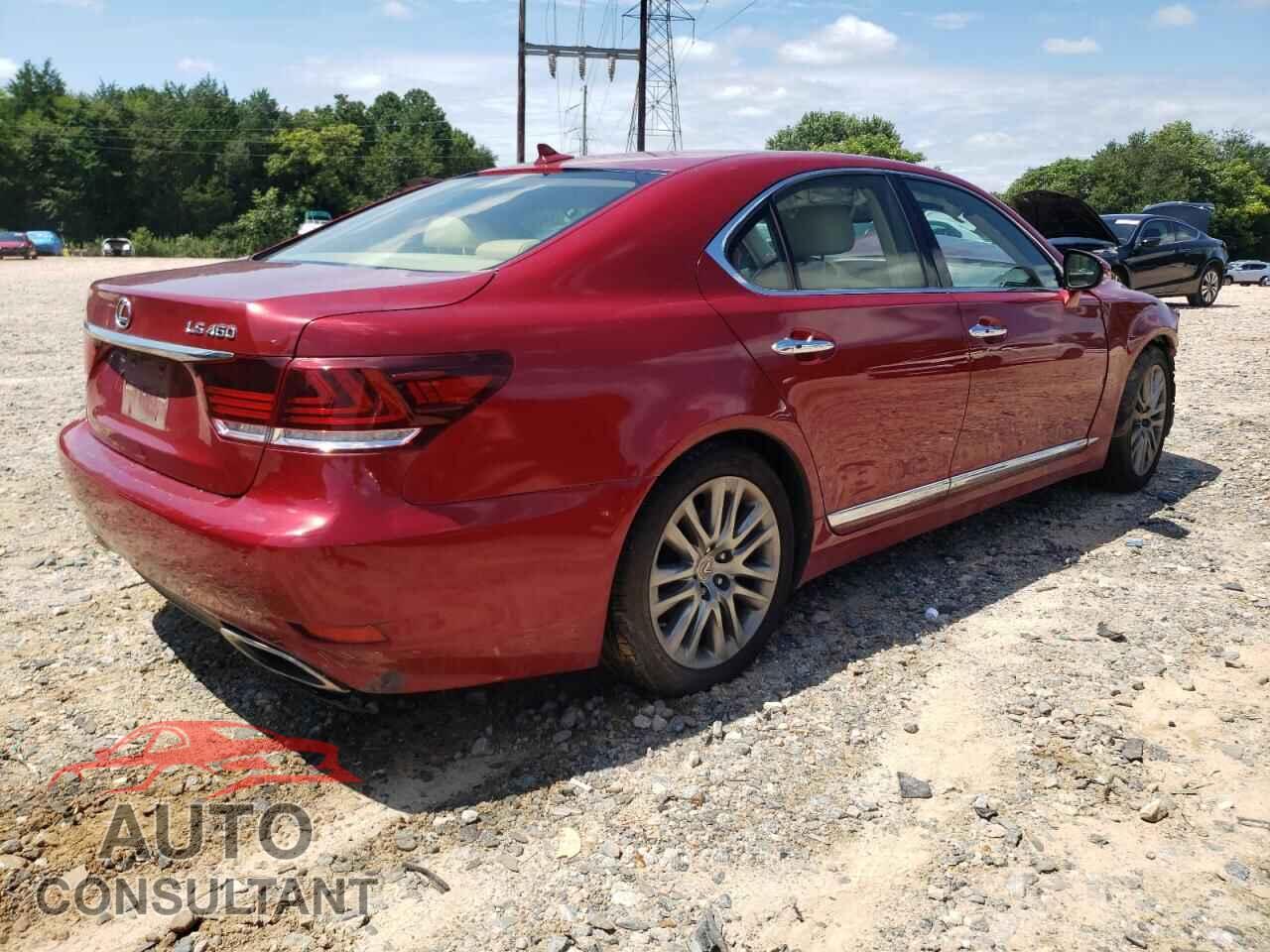 LEXUS LS460 2013 - JTHBL5EF5D5119969