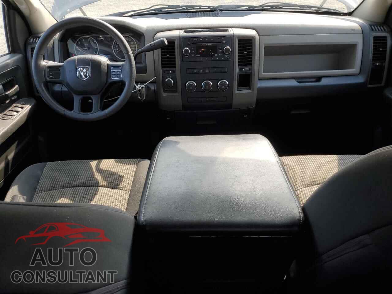 DODGE RAM 1500 2012 - 1C6RD7KT3CS344773