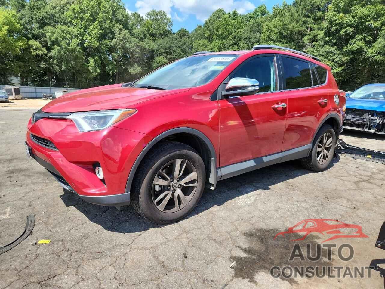 TOYOTA RAV4 2017 - 2T3WFREV4HW388049