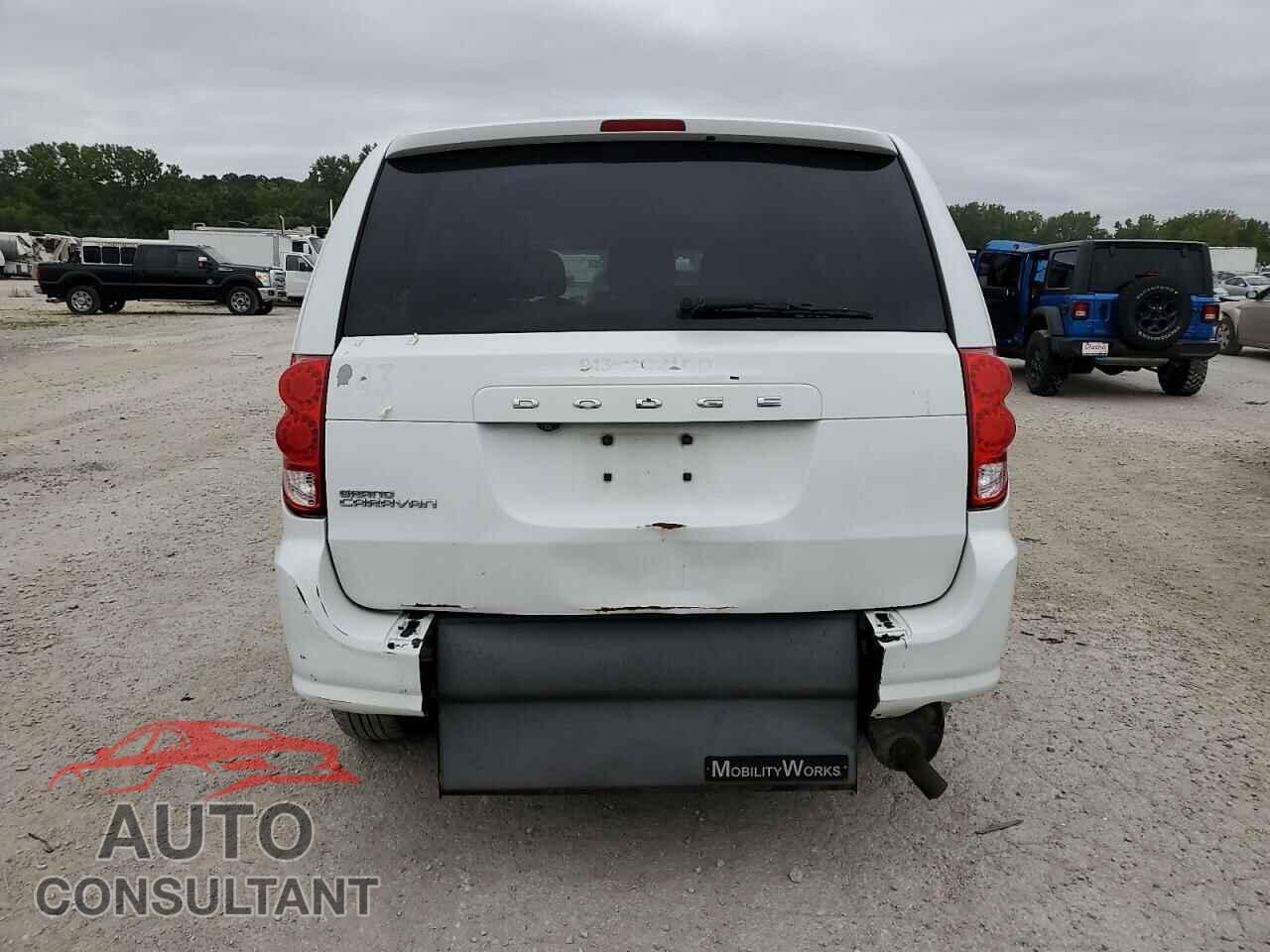 DODGE CARAVAN 2017 - 2C4RDGBG8HR855707