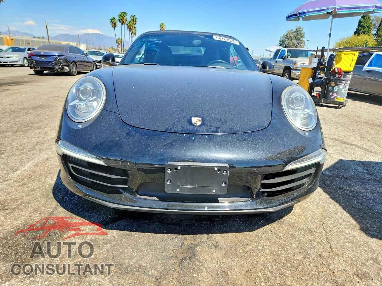 PORSCHE 911 2014 - WP0CA2A93ES140364