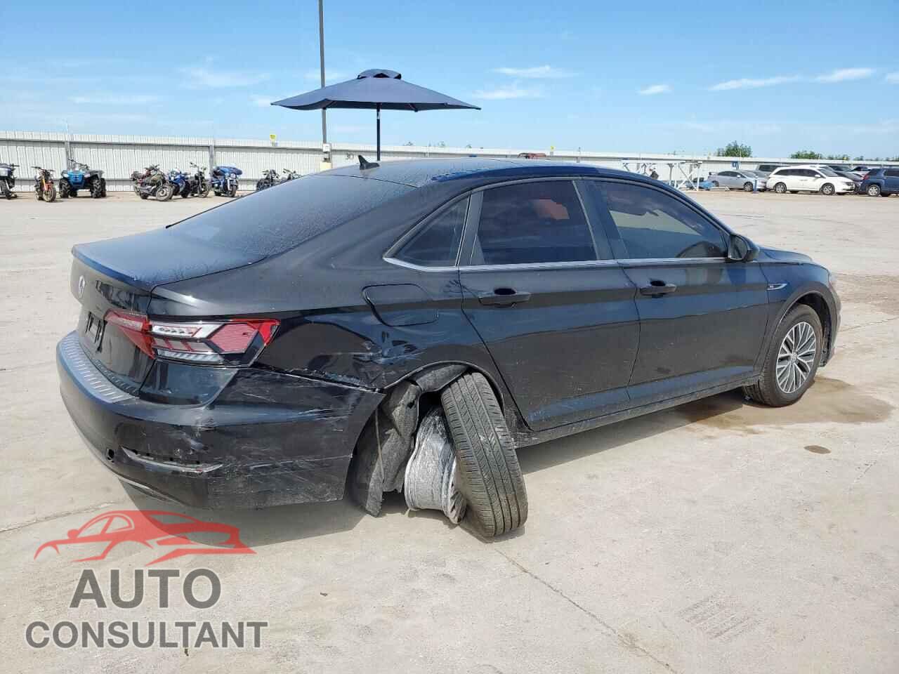 VOLKSWAGEN JETTA 2019 - 3VWEB7BU2KM246909