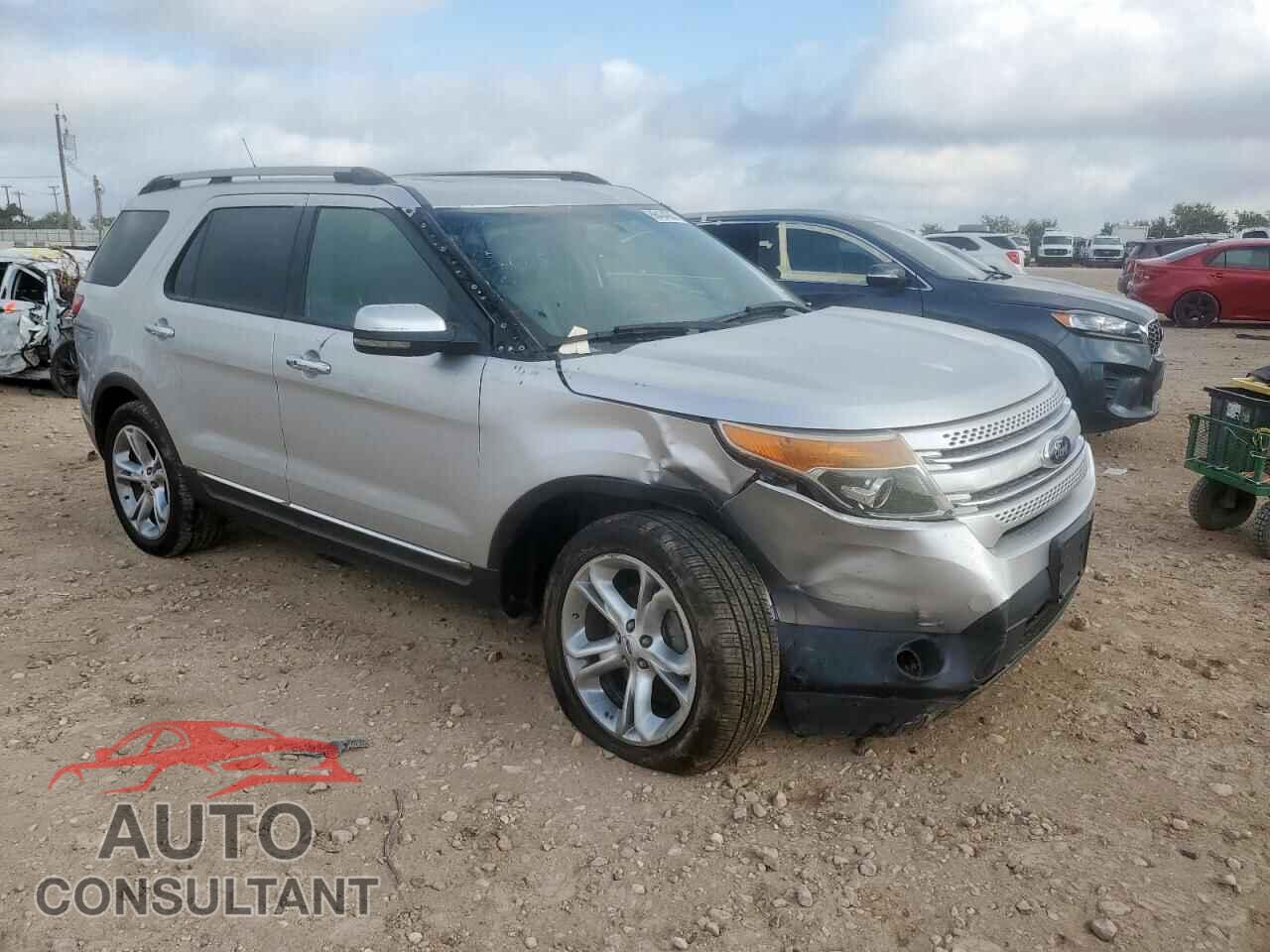 FORD EXPLORER 2013 - 1FM5K8F84DGA79645