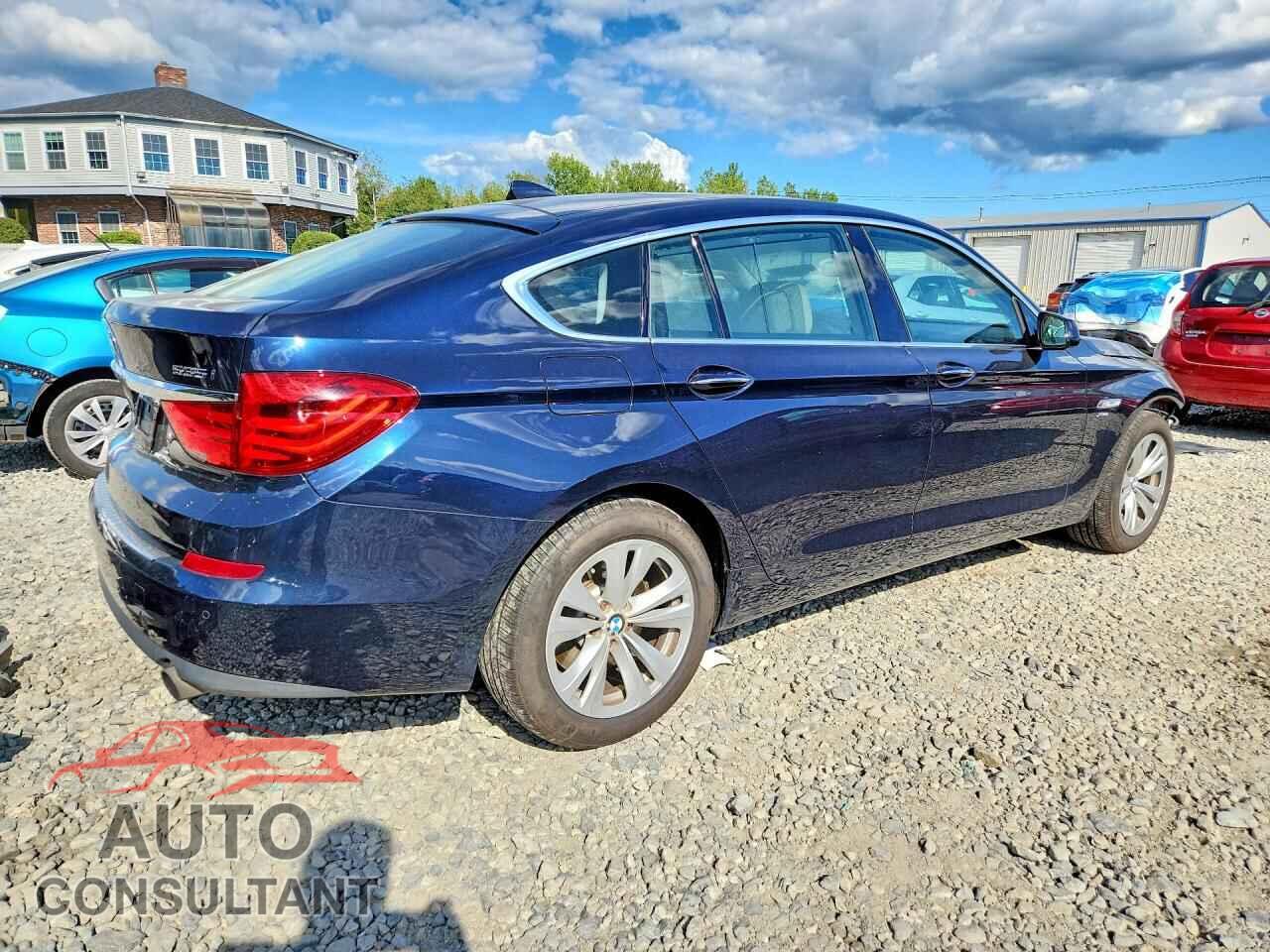 BMW 5 SERIES 2011 - WBASP2C57BC337836