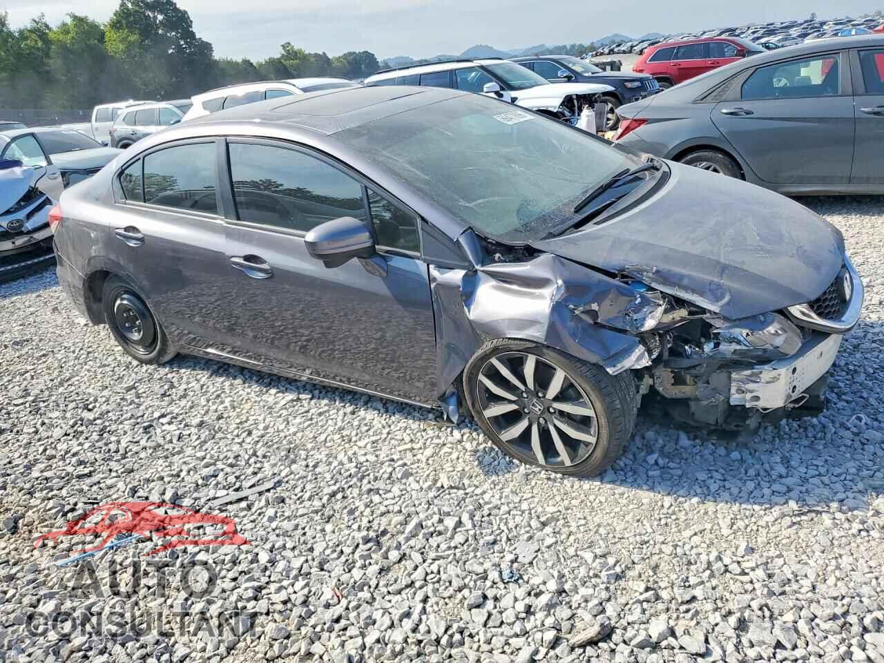 HONDA CIVIC 2015 - 2HGFB2F91FH503516