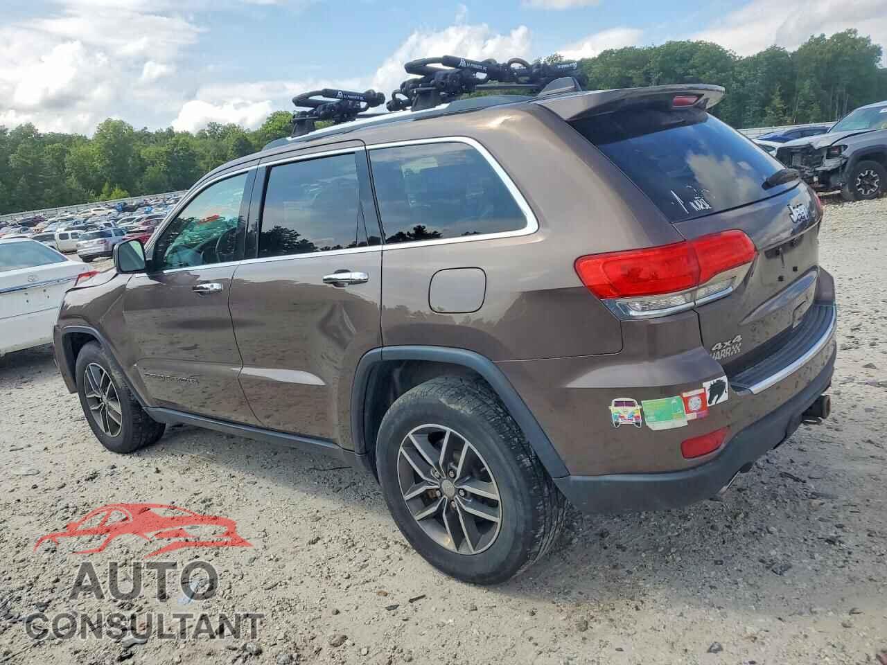 JEEP CHEROKEE 2018 - 1C4RJFBTXJC167366
