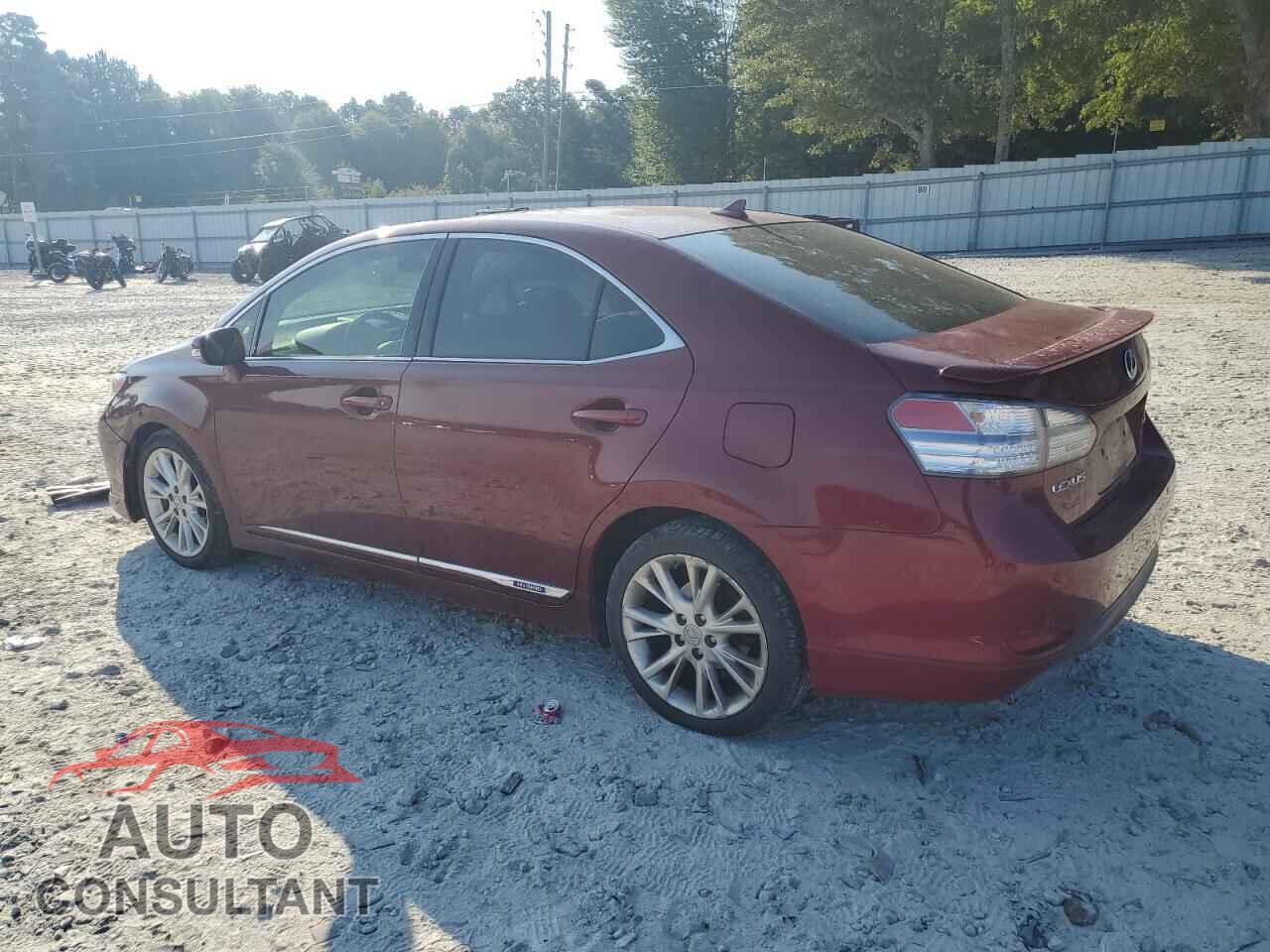 LEXUS HS 2010 - JTHBB1BA3A2008760