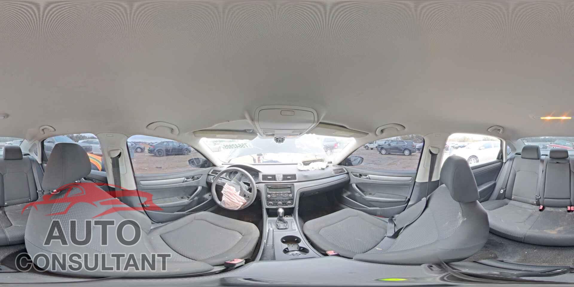 VOLKSWAGEN PASSAT 2012 - 1VWAP7A37CC073206