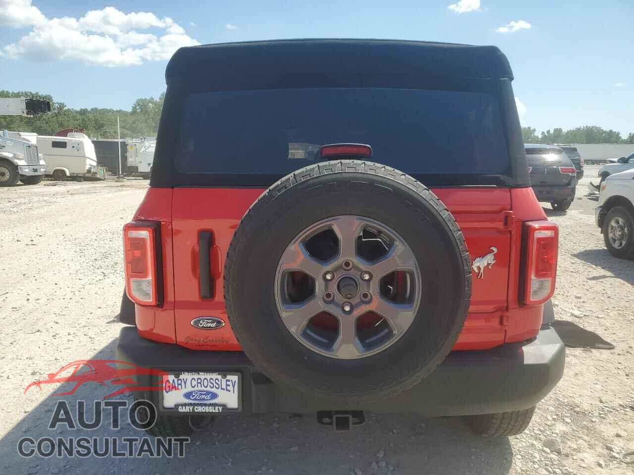 FORD BRONCO 2023 - 1FMDE5BH2PLA98469
