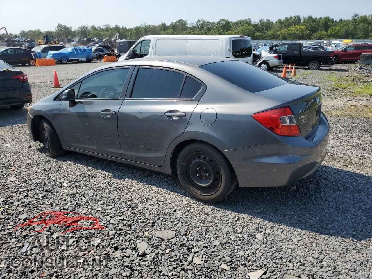 HONDA CIVIC 2012 - 2HGFB2F54CH318630