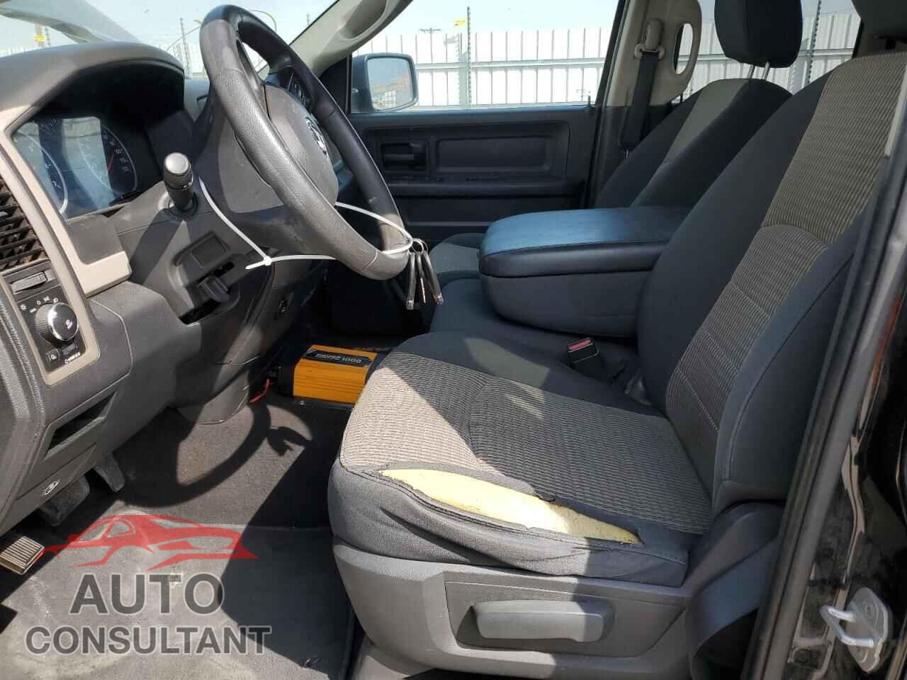 DODGE RAM 1500 2012 - 1C6RD7FT0CS172244