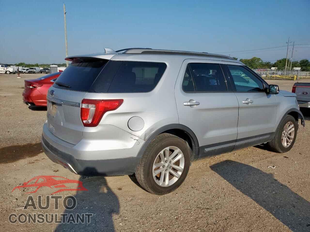 FORD EXPLORER 2017 - 1FM5K7D82HGD12134