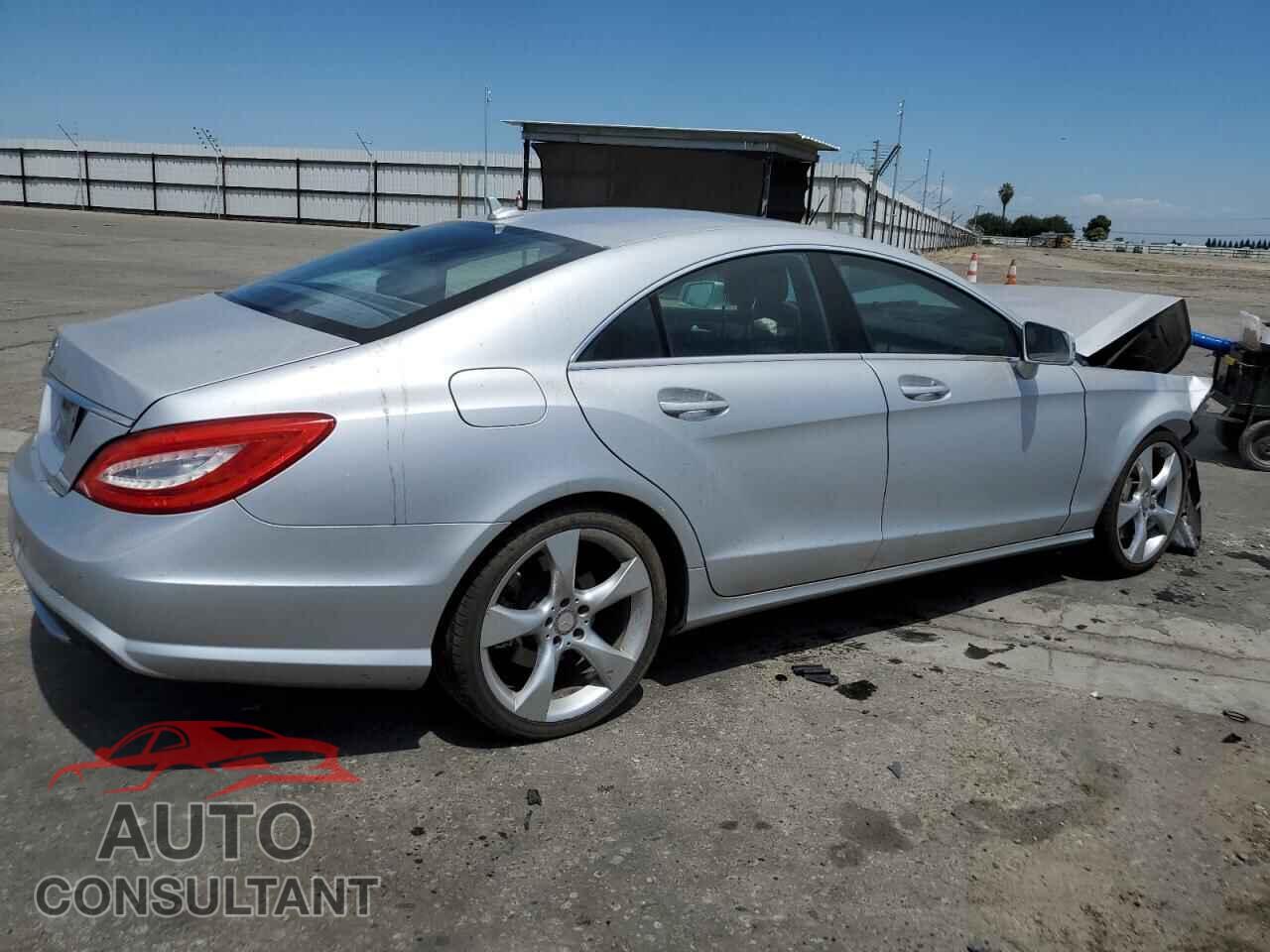 MERCEDES-BENZ CLS-CLASS 2013 - WDDLJ7DB3DA087414