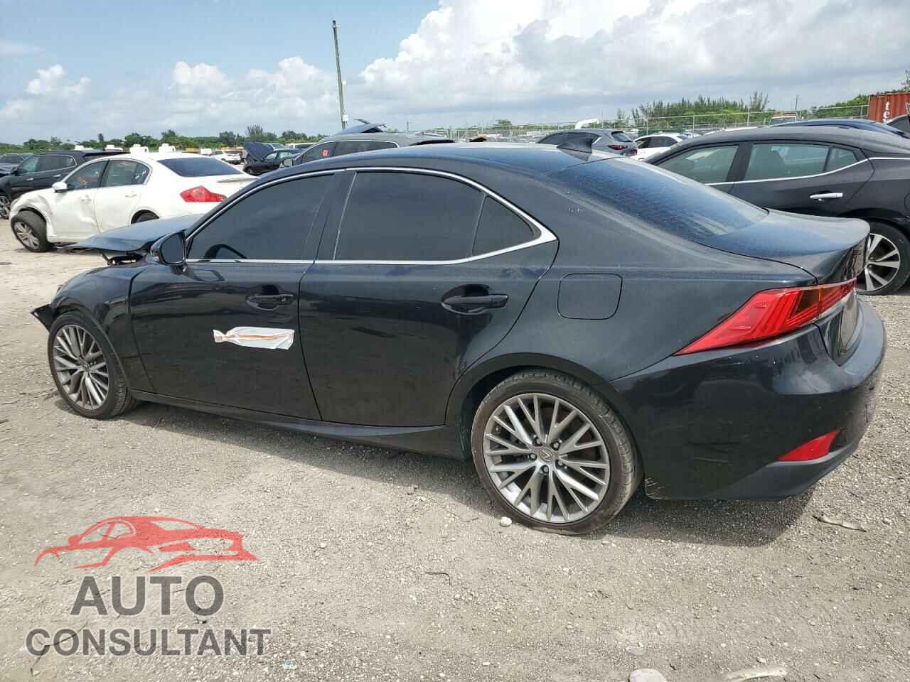 LEXUS IS 2017 - JTHBA1D28H5039147
