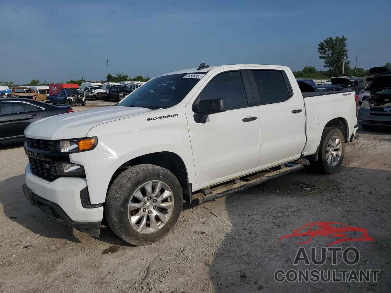 CHEVROLET ALL Models 2021 - 3GCPYBEK8MG273119