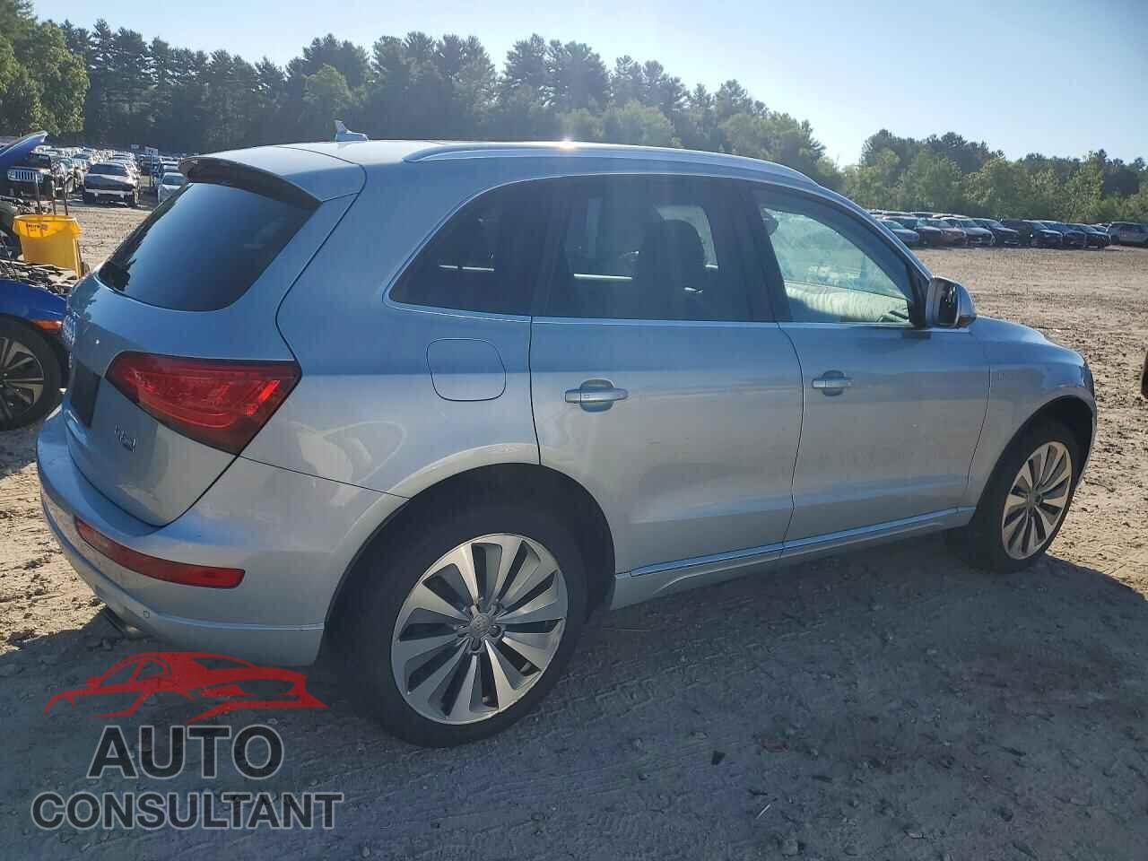 AUDI Q5 2013 - WA1C8AFP3DA026862